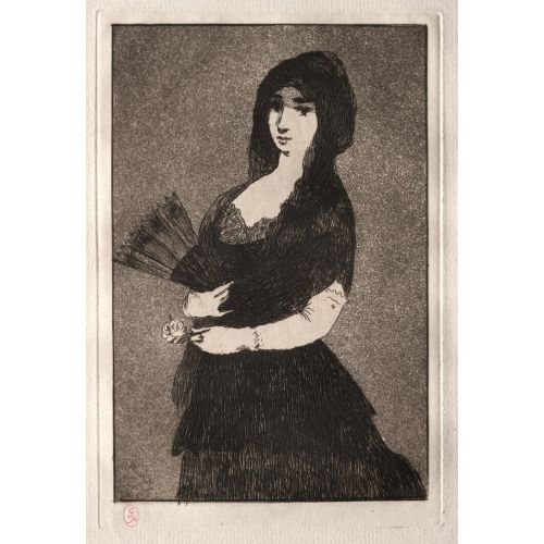 Edouard Manet, Exotic Flower Fleur Exotique