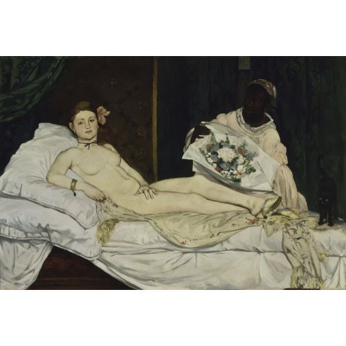 Edouard Manet, Olympia Edouard Manet, Olympia