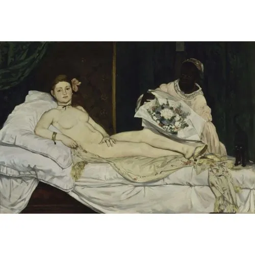Edouard Manet, Olympia Edouard Manet, Olympia