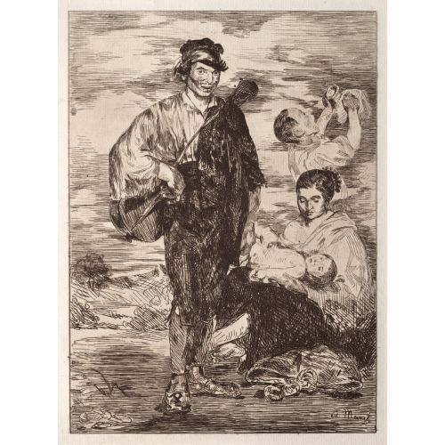 Edouard Manet, Les Gitanos Edouard Manet, Les Gitanos