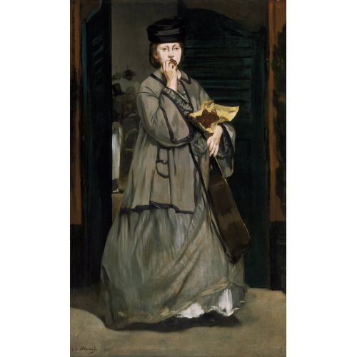 Edouard Manet, Sokak Şarkıcısı Edouard Manet, Sokak Şarkıcısı