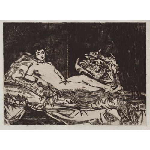 Edouard Manet, Olympia II