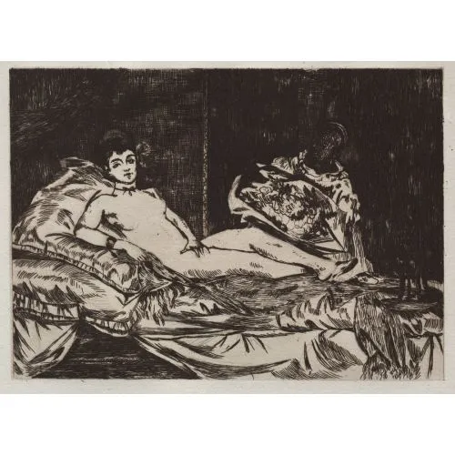 Edouard Manet, Olympia II Edouard Manet, Olympia II