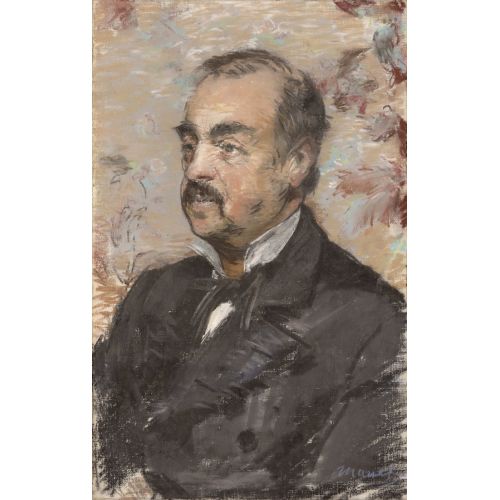 Edouard Manet, Portrait Of Julien De La Rochenoire Edouard Manet, Portrait Of Julien De La Rochenoire
