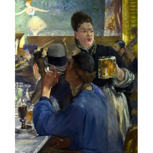 Edouard Manet, Corner Of A Cafe Concert Impressionism Edouard Manet Corner Of A Cafe Concert Impressionism Art Movements Edouard Manets Corner Of A Cafe ConcertThe Corner of a
