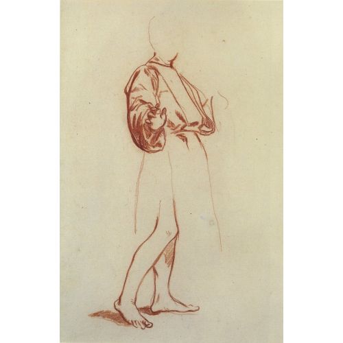 Edouard Manet, Study For Christ Edouard Manet, Study For Christ