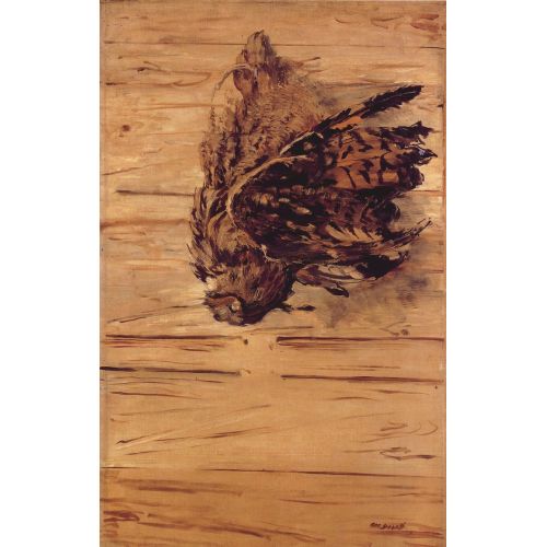Edouard Manet, Ölü Kartal Baykuş Edouard Manet, Ölü Kartal Baykuş