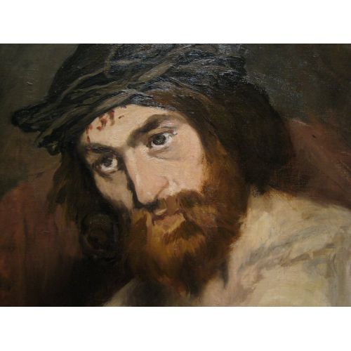 Edouard Manet, Head Of Christ Edouard Manet, Head Of Christ