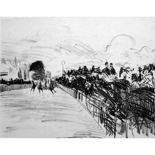 Edouard Manet, At Yarışı