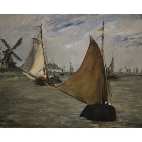 Edouard Manet, Hollanda Görünümü