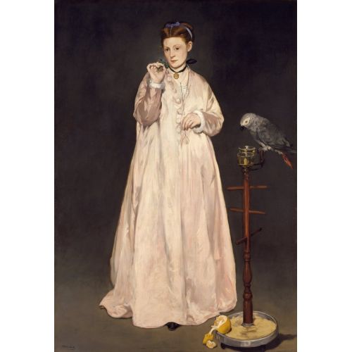 Edouard Manet, Genç Bayan 1866 Edouard Manet, Genç Bayan 1866