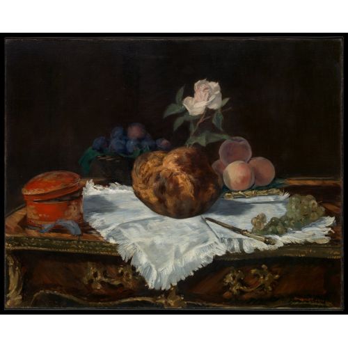 Edouard Manet, The Brioche
