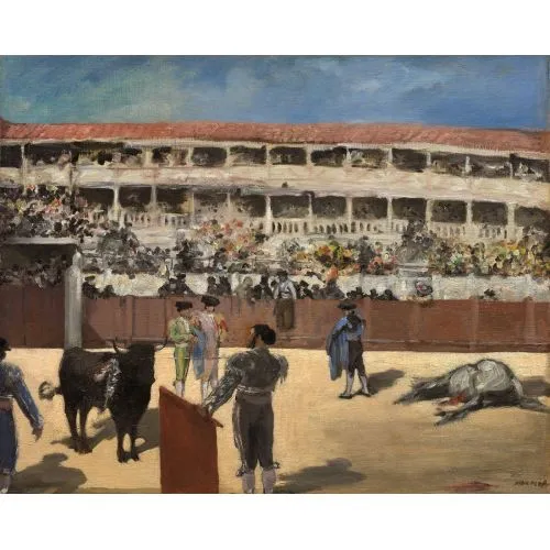 Edouard Manet, Bullfight Edouard Manet, Bullfight