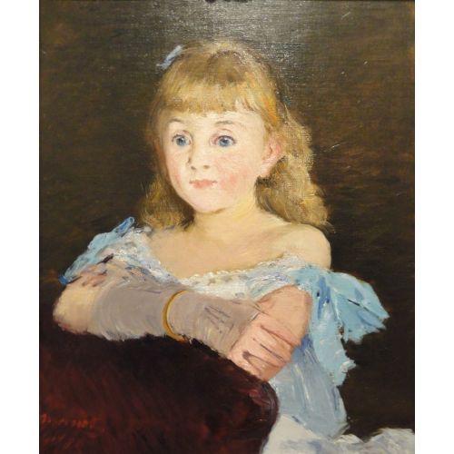 Edouard Manet, Portrait Of Lise Campineanu