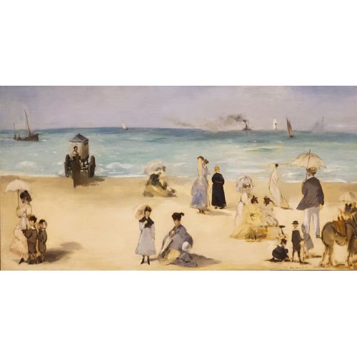 Edouard Manet, On The Beach
