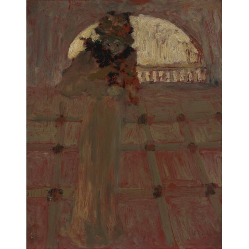 Edouard Vuillard, A L'opera At The Opera