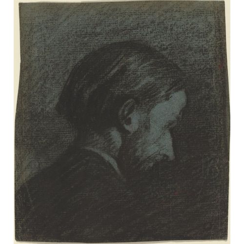 Edouard Vuillard, Head Of A Bearded Man Edouard Vuillard, Head Of A Bearded Man