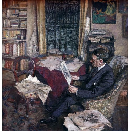 Edouard Vuillard, Henri Xavier Fontaine Edouard Vuillard, Henri Xavier Fontaine