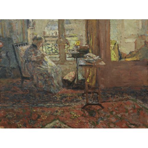 Edouard Vuillard, Annesi Edouard Vuillard, Annesi