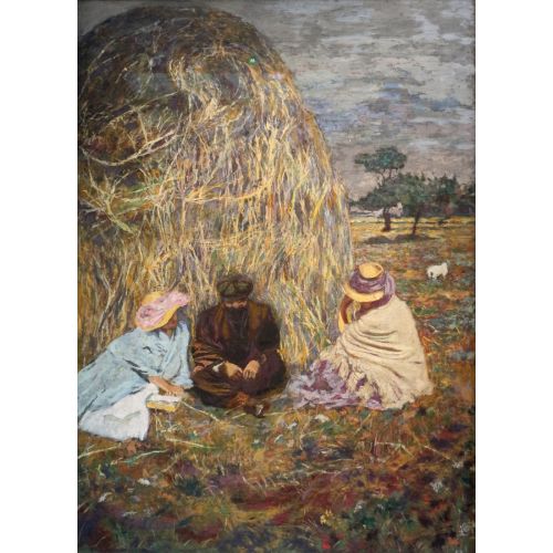 Edouard Vuillard, Üç Biçici İle Demet