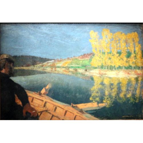 Edouard Vuillard, Il Traghettatore Edouard Vuillard, Il Traghettatore