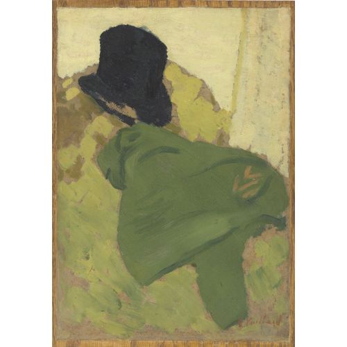 Edouard Vuillard, Yatakta Edouard Vuillard, Yatakta