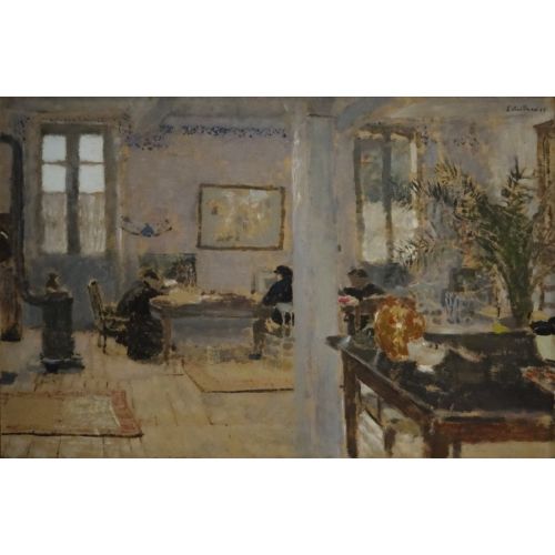 Edouard Vuillard, İçerisi Edouard Vuillard, İçerisi