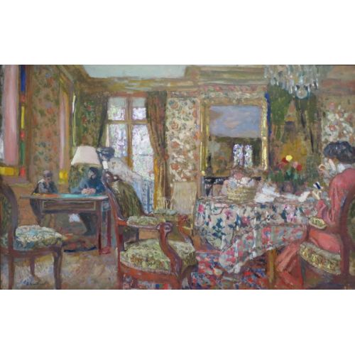 Edouard Vuillard, İçerisi Edouard Vuillard, İçerisi