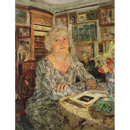 Edouard Vuillard, A Lucy Hessel