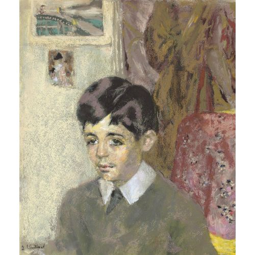 Edouard Vuillard, Jacques Laroche Çocuk Edouard Vuillard, Jacques Laroche Çocuk