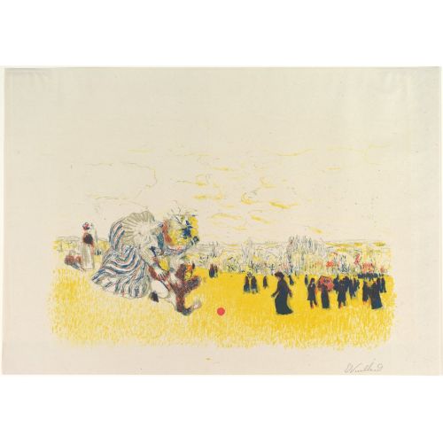 Edouard Vuillard, Çocukların Eğlencesi Edouard Vuillard, Çocukların Eğlencesi