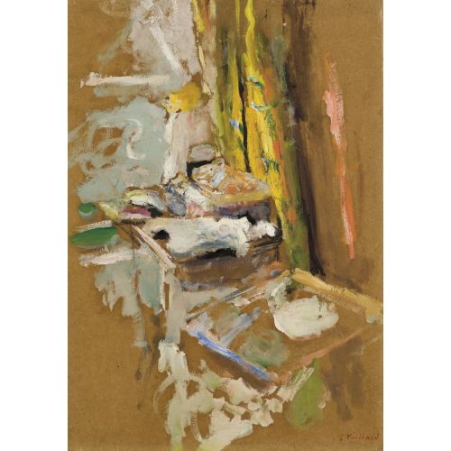 Edouard Vuillard, La Boite A Ouvrage