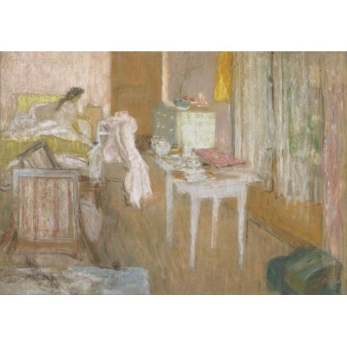 Edouard Vuillard, La Chambre Rose