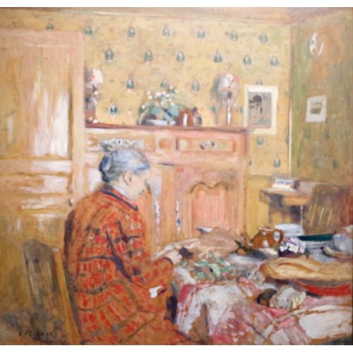 Edouard Vuillard, La Colazione
