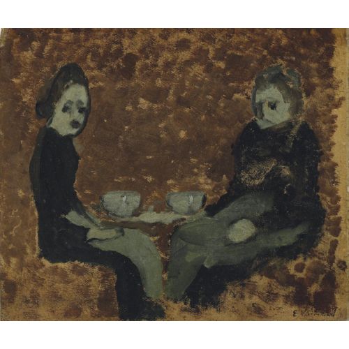 Edouard Vuillard, Aperatif Edouard Vuillard, Aperatif