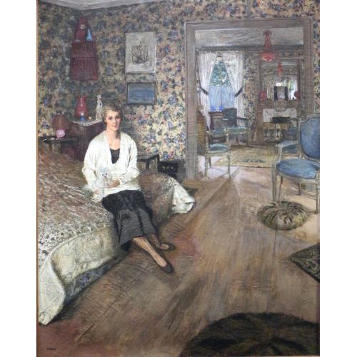 Edouard Vuillard, Beyaz Contessa Marie Polignac