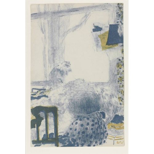 Edouard Vuillard, La Couturiere