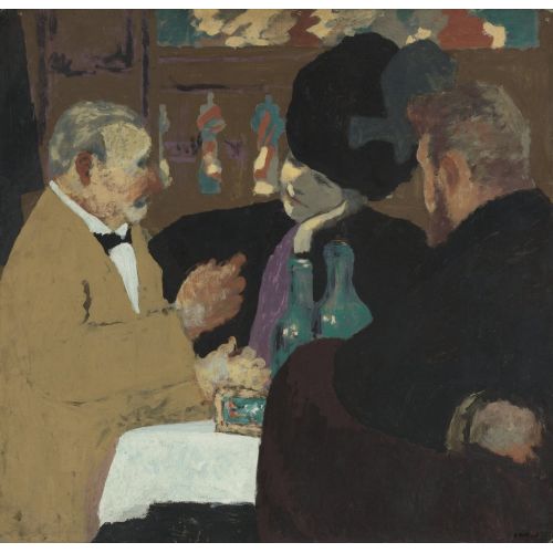Edouard Vuillard, Eğlenceli Parti Edouard Vuillard, Eğlenceli Parti