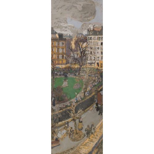 Edouard Vuillard, Vintimille Meydanı Vintimille Caddesi