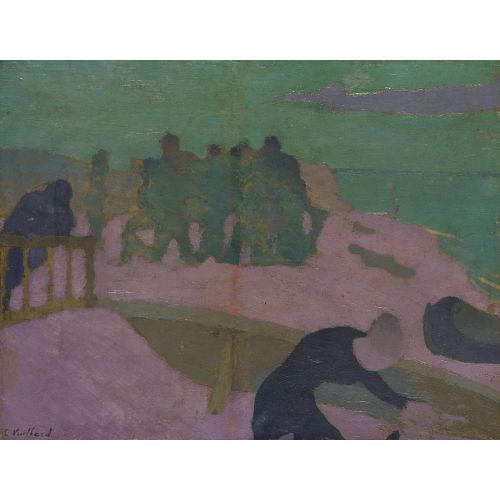 Edouard Vuillard, La Plage Violette