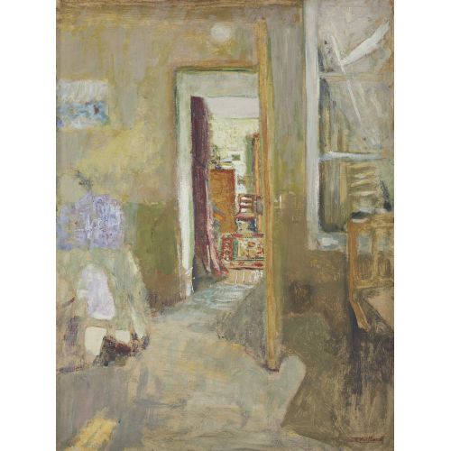 Edouard Vuillard, Açık Kapı Edouard Vuillard, Açık Kapı