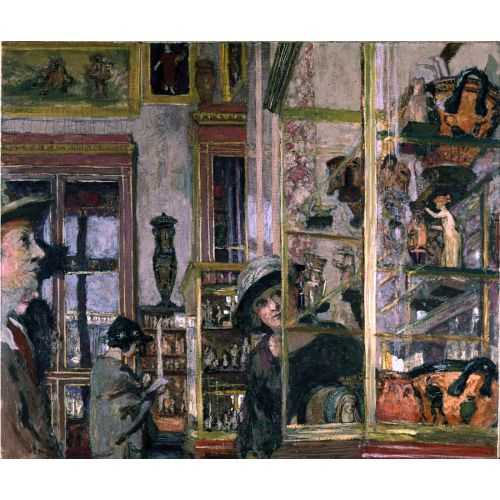 Edouard Vuillard, La Salle Clarac