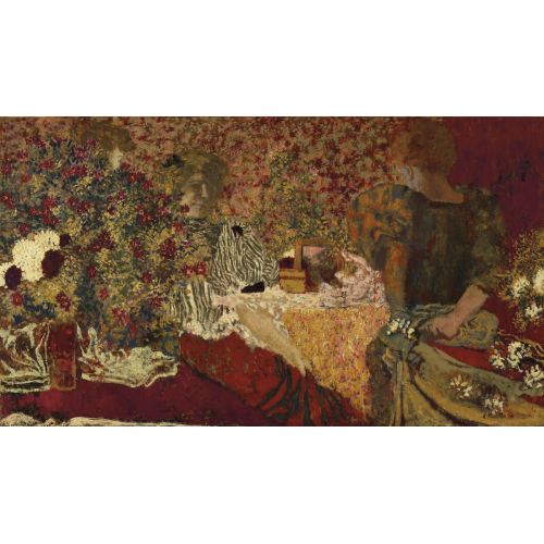 Edouard Vuillard, Tuvalet Masası