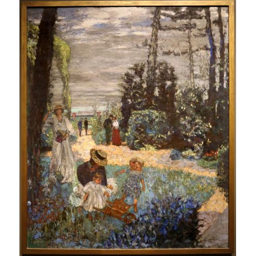 Edouard Vuillard, Vazouy Terasından Sonra Bahçeye