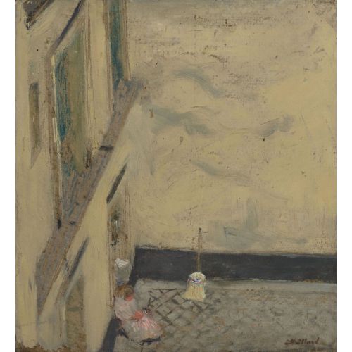 Edouard Vuillard, Bahçedeki Süpürge Edouard Vuillard, Bahçedeki Süpürge