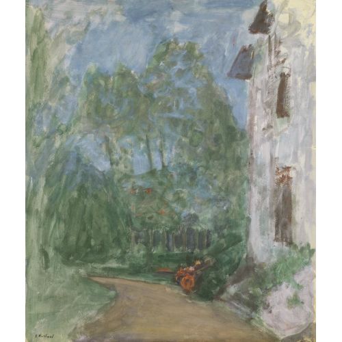 Edouard Vuillard, Evin Önündeki Yol Edouard Vuillard, Evin Önündeki Yol