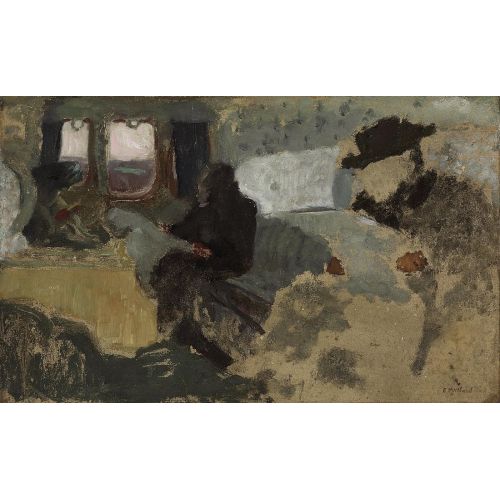 Edouard Vuillard, Birinci Sınıf Bölmesi Edouard Vuillard, Birinci Sınıf Bölmesi