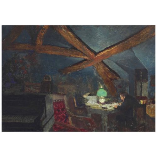 Edouard Vuillard, Grangette Tavan Arasında Valvinler Edouard Vuillard, Grangette Tavan Arasında Valvinler
