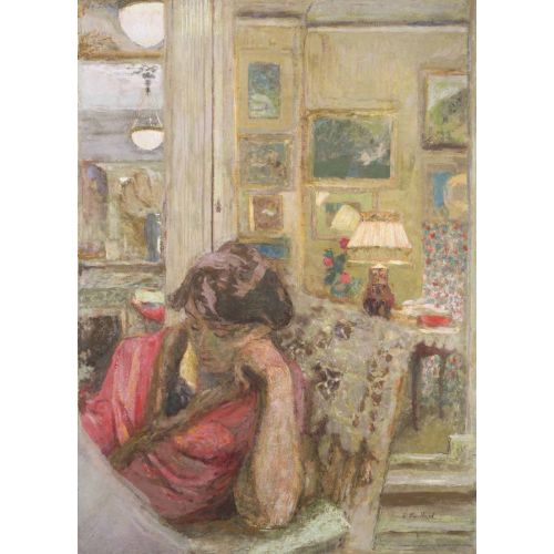 Edouard Vuillard, A Madame Hessel Lisant Le Journal Le Soir