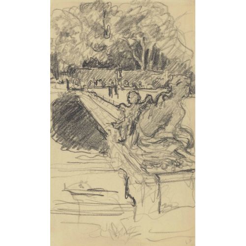 Edouard Vuillard, Versailles Kalesinin Su Yatağı